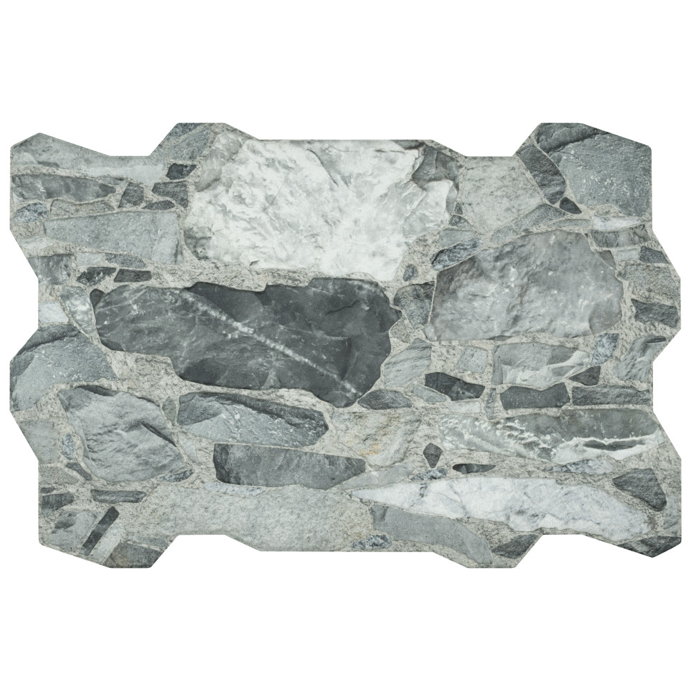 Rambla Grafito 14-5/8 in. x 22-3/4 in. Porcelain Floor and Wall Tile