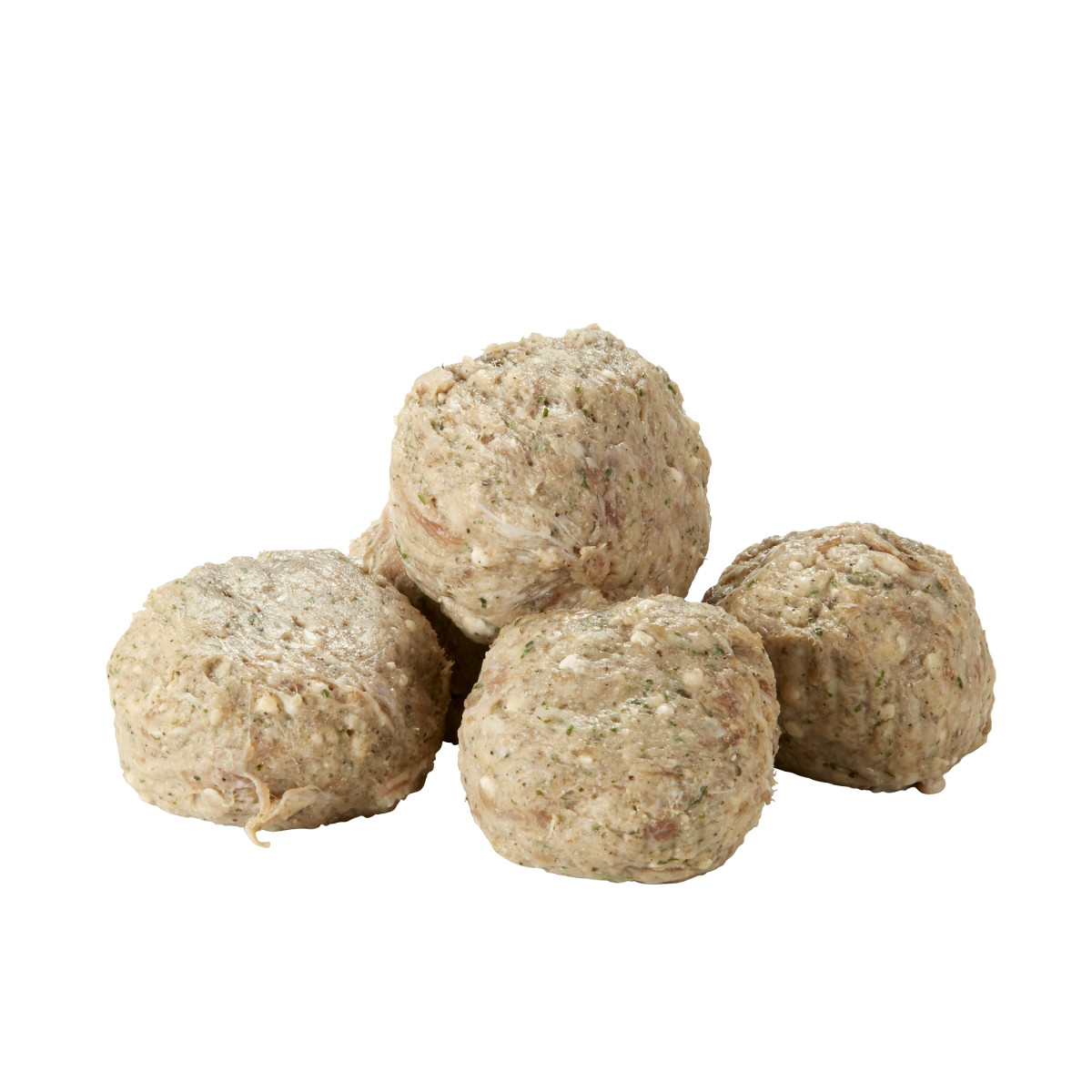 FONTANINI(r) Mamma-Ranne's(r) Meatball, Raw, 3 oz, 1/13.5 lb . C1C0 - Front Center Out of Package (Hi Res)
