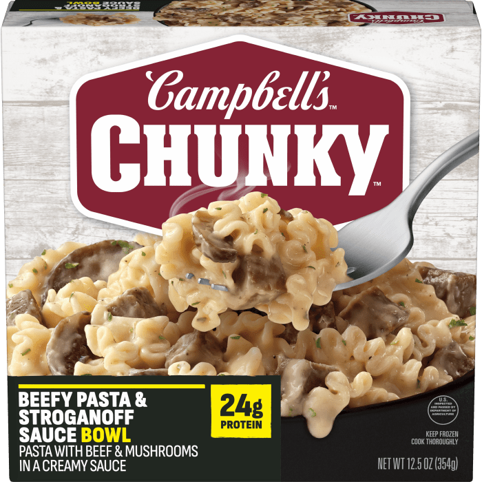 Beefy Pasta with Stroganoff Sauce
