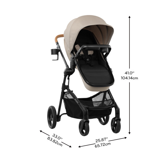 Pivot NXT Travel System with LiteMax NXT Infant Car Seat Specifications
