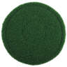 Hillyard, Trident TurfScrub™ Round Floor Pad, 8", Green