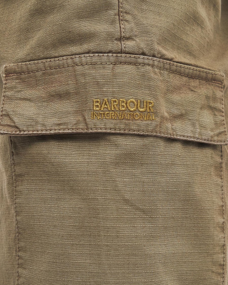 Pantaloni cargo in ripstop