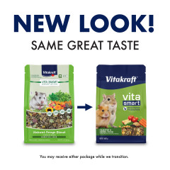 Image of Vitakraft Vita Smart Hamster & Gerbil Food, 2 lb
