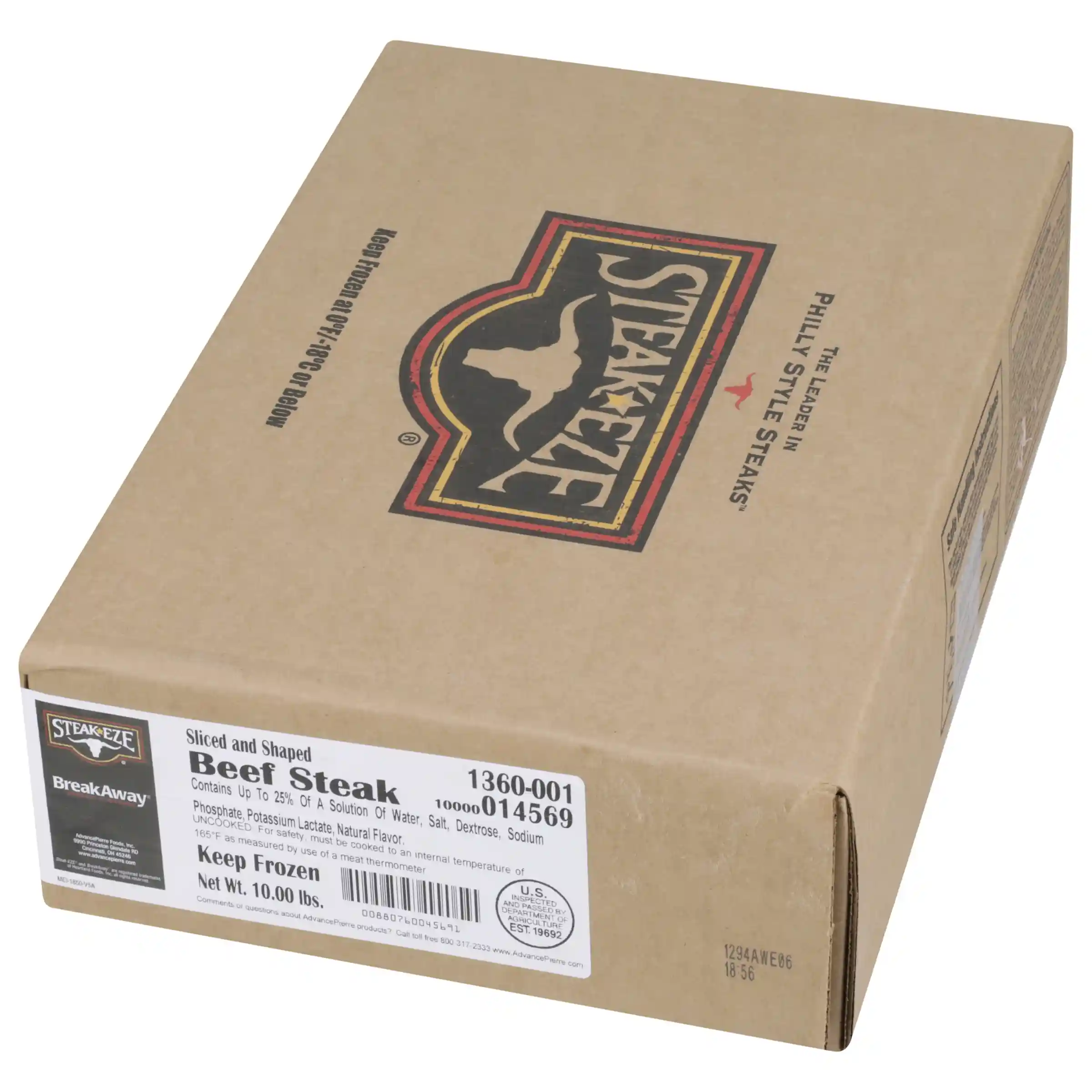 Steak-EZE® BreakAway® Marinated Beef Steak_image_5