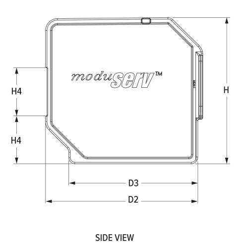 Engineering side view