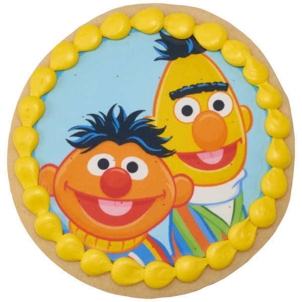 Sesame Street® Celebration PhotoCake® Edible Image®