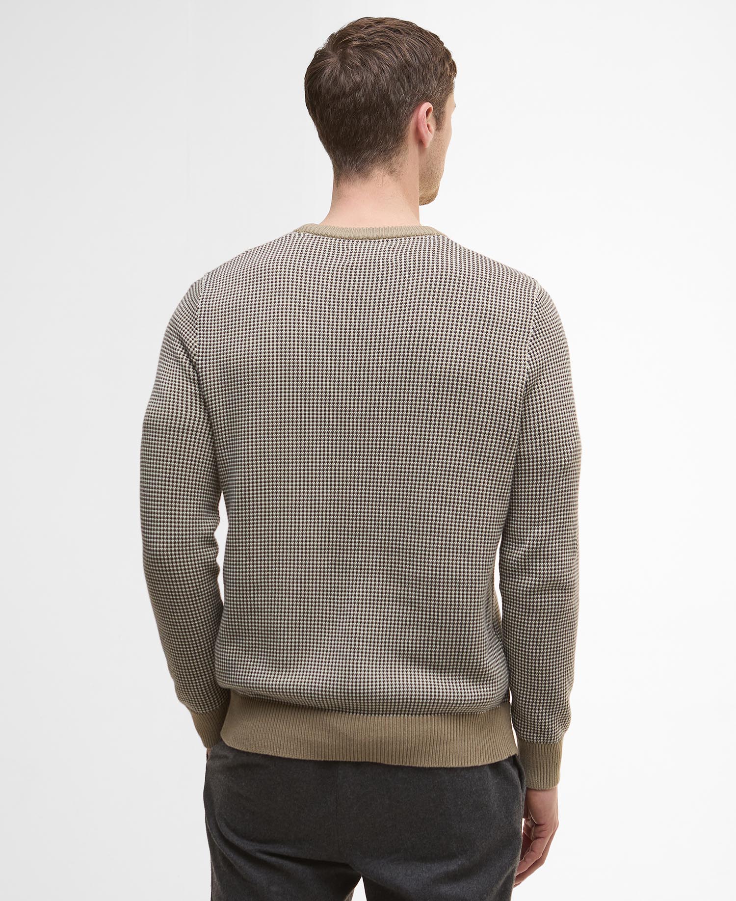 Wells Crew Neck Jumper image number 2