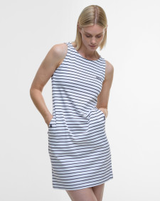 Dalmore Striped Midi Dress 
