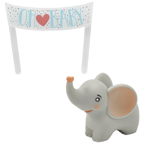Oh Baby Elephant DecoSet®