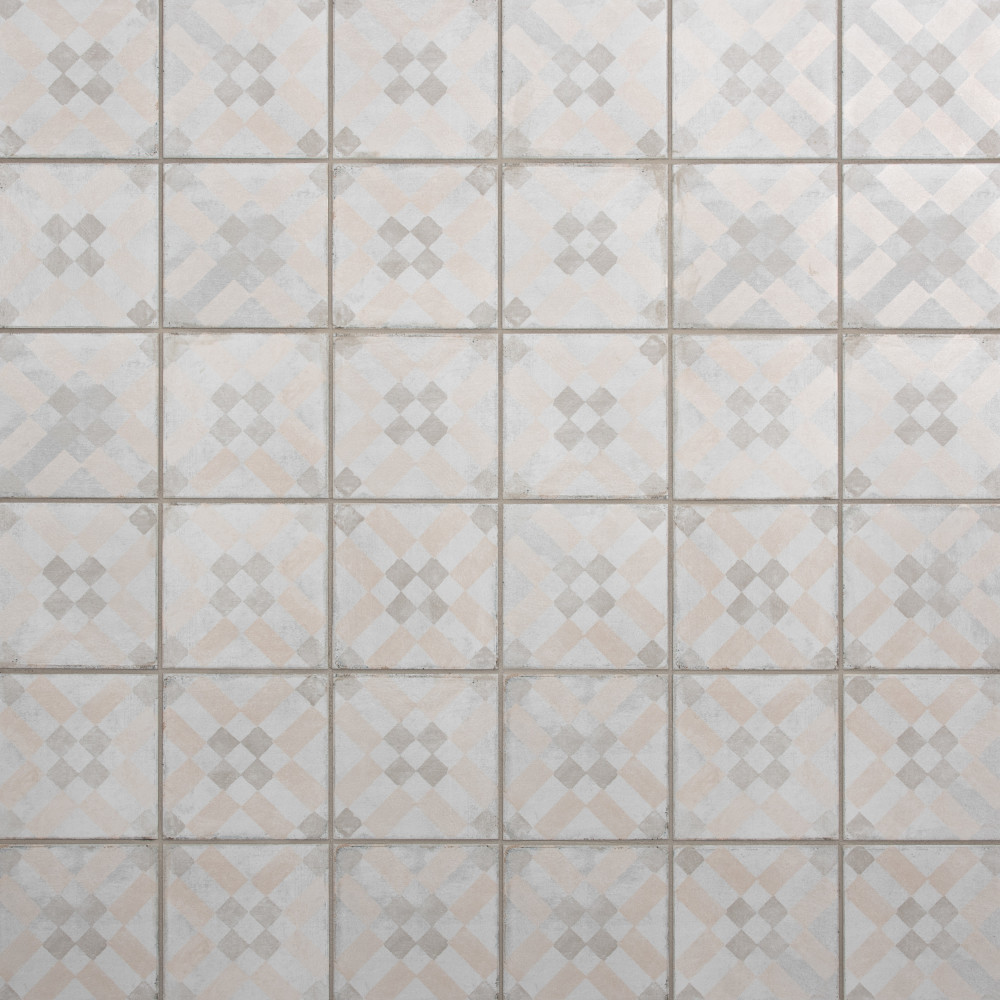 Barcelona Decor Sants 5-3/4 in. x 5-3/4 in. Porcelain Floor and Wall Tile