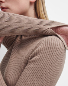 Francis Knitted Midi Dress 