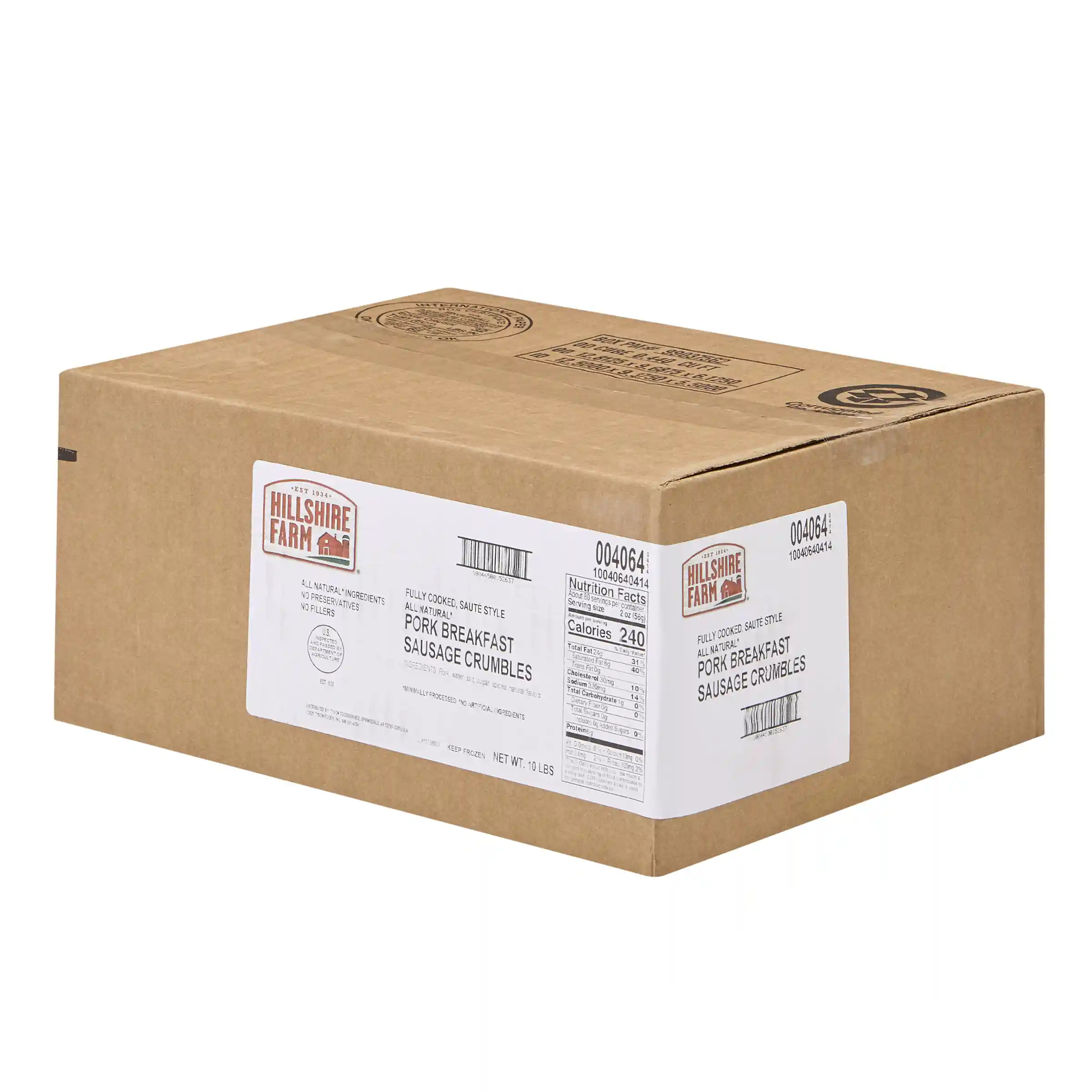 Hillshire Farm® All Natural*, Sauté Style Pork Crumbles_image_5