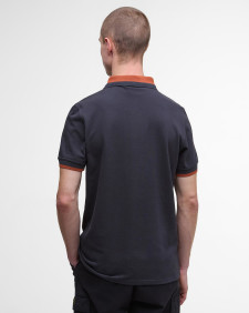 Amped Polo Shirt Dark Navy