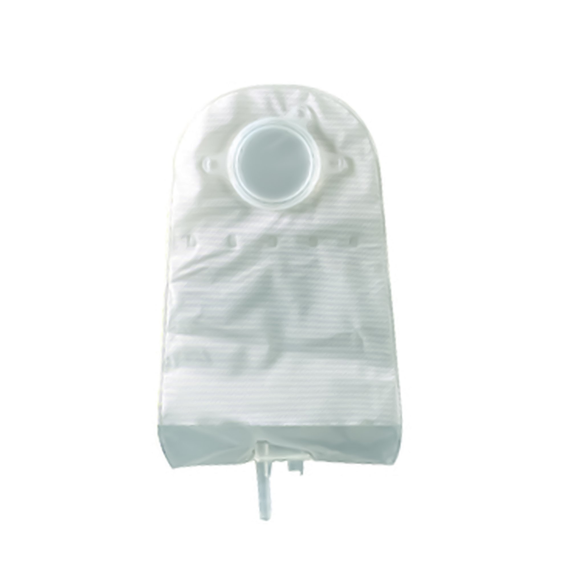 Sur-Fit Natura® Two-Piece Transparent Urostomy Pouch, 1¼ Inch Flange