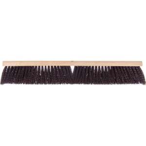 Carlisle, Flo-Pac, 24in, Crimped Sweep, Polypropylene Bristles, Maroon