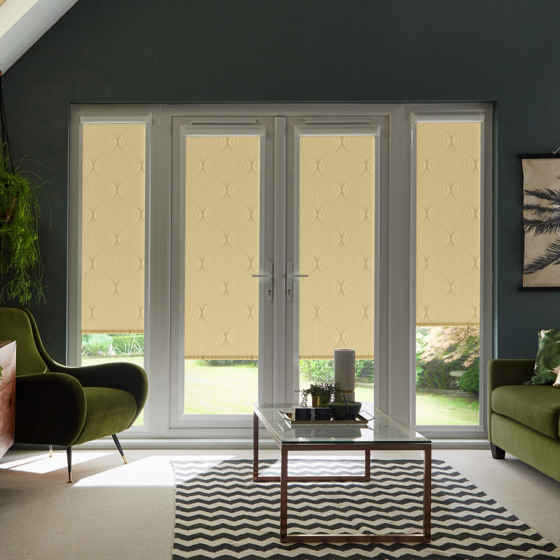 Heathdene Linen Roller blind