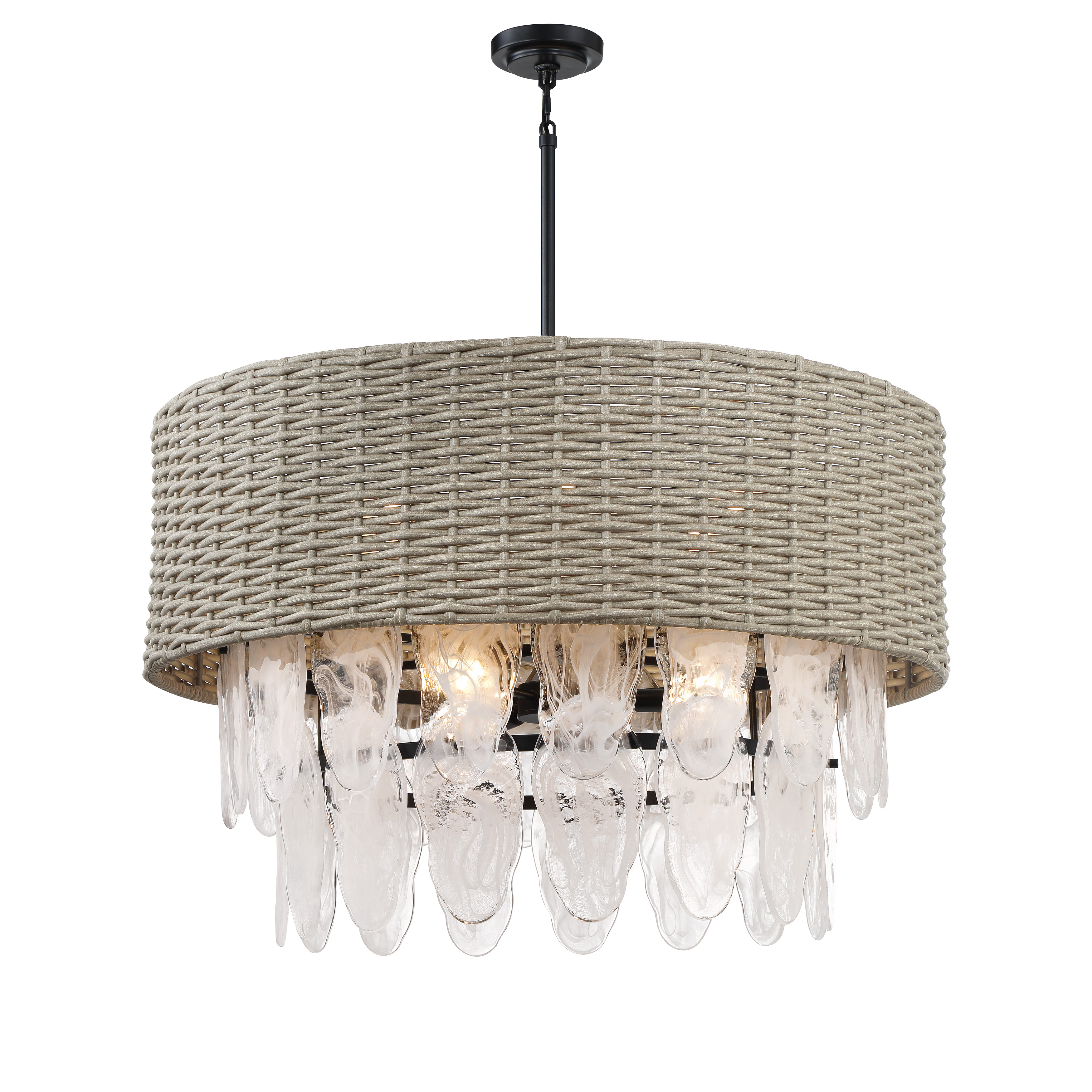 Breakers Isle - 9 Light Pendant