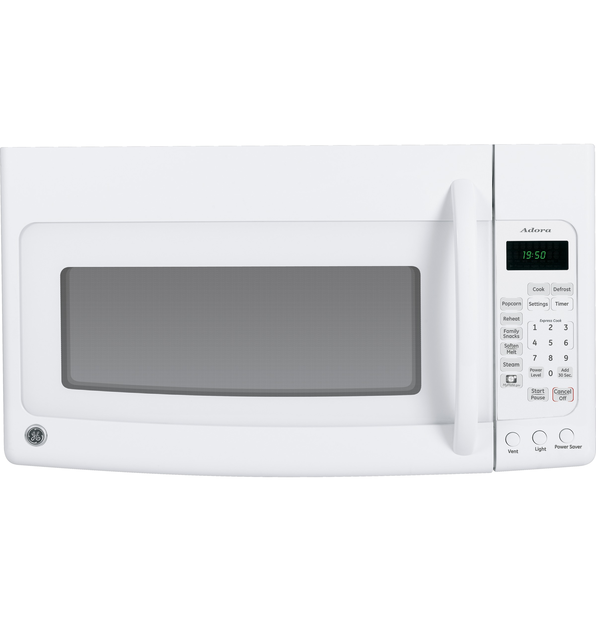 Adora series by GE Spacemaker® 1.9 Over-the-Range Microwave Oven
