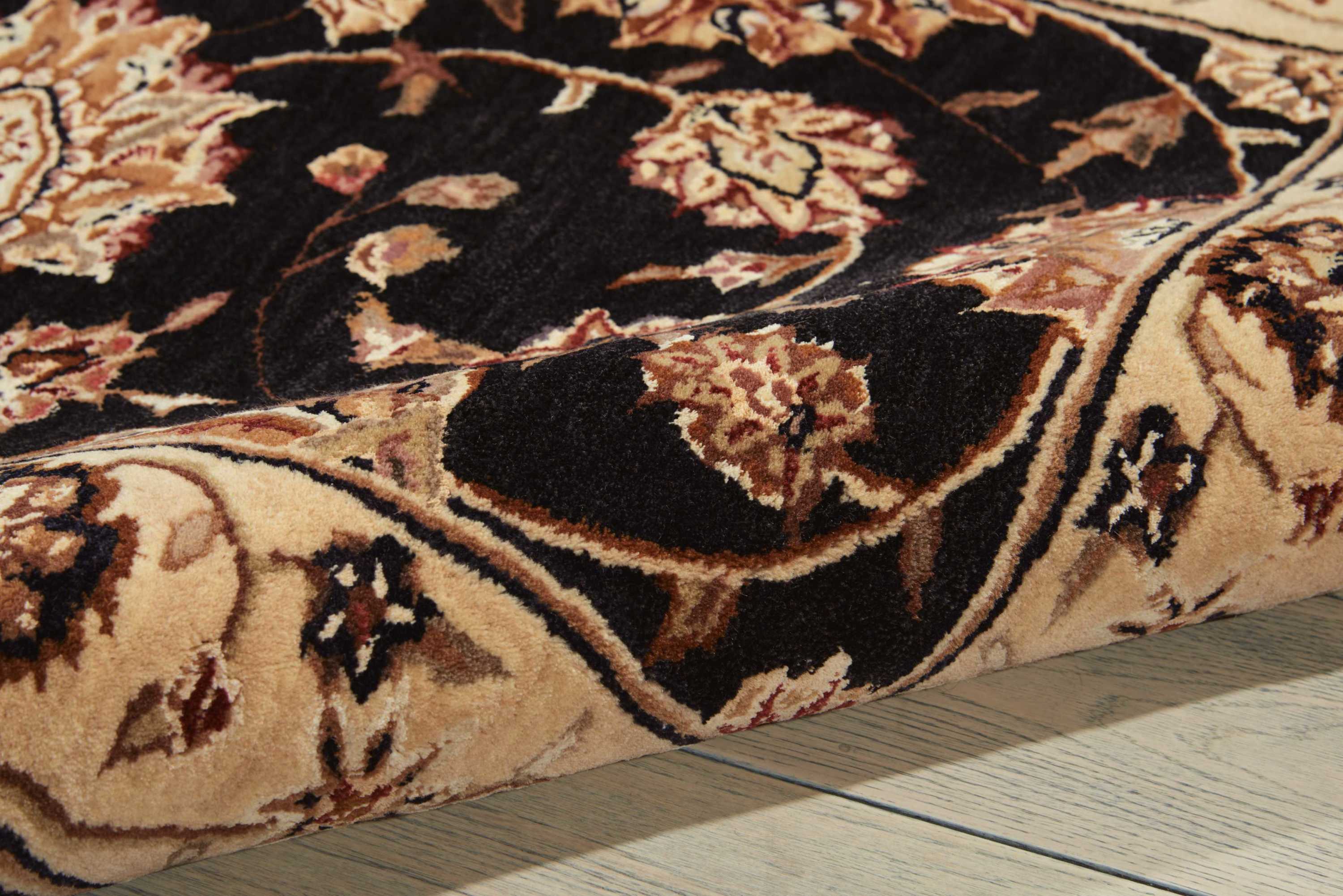 Nourison Nourison 2000 2'6" x 12' Midnight Traditional Indoor Rug