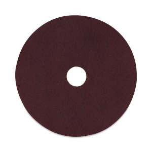 Boardwalk,  Deep Scrub Round Floor Pad, 20", Maroon
