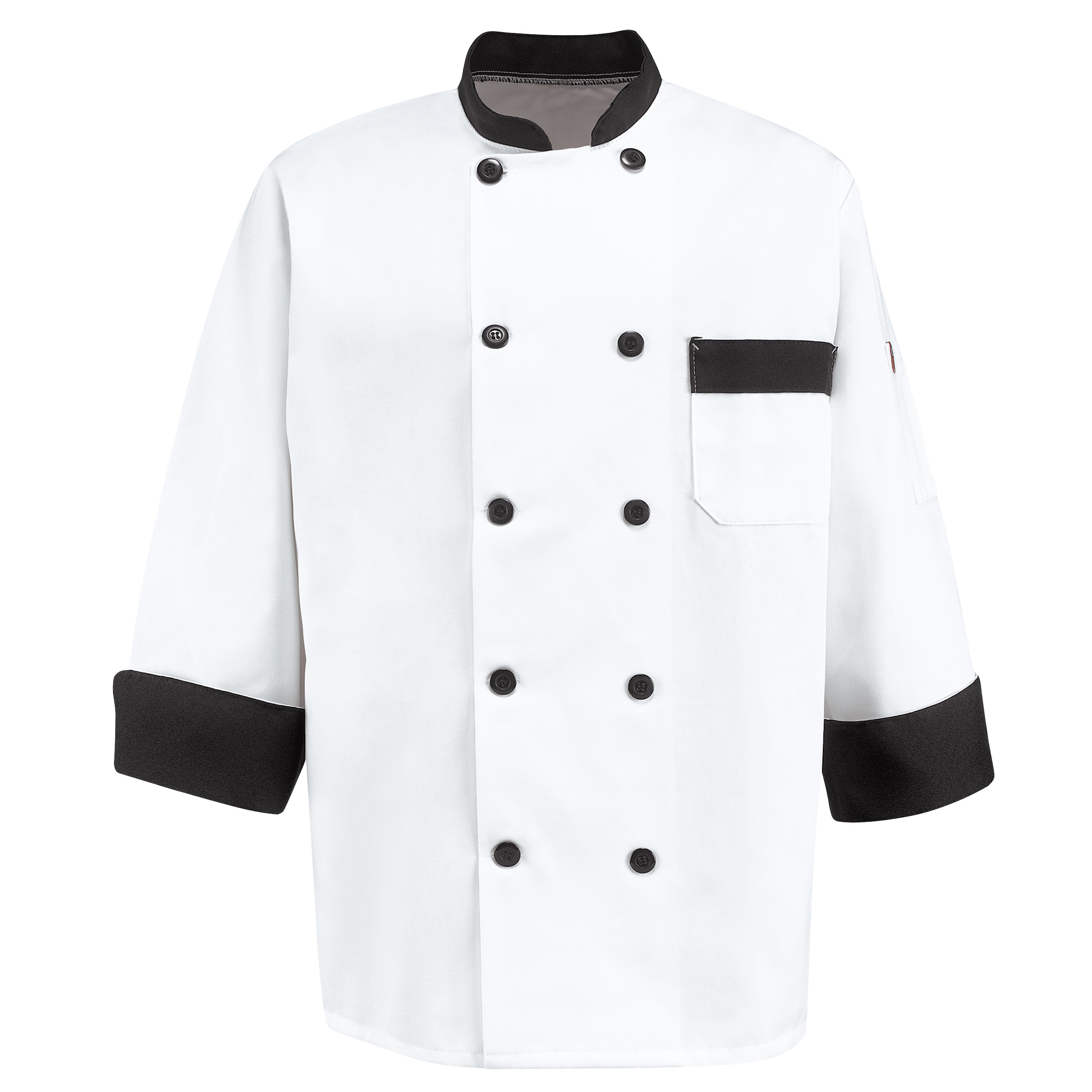 Garnish Chef Coat-Red Kap