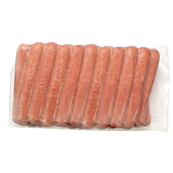 JENNIE-O(r) Fully Cooked Jumbo Turkey Franks 8/LB. 4 Pack . C1N1 - Front No Plunge In Package (Hi Res)