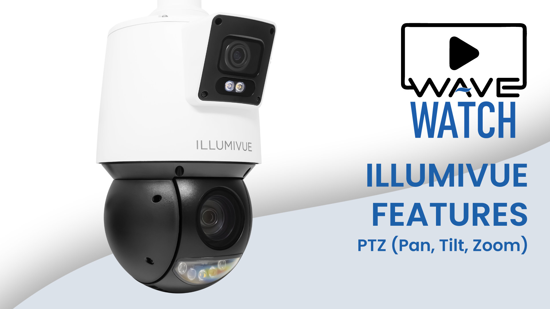WAVE Watch: Illumivue: PTZ Features