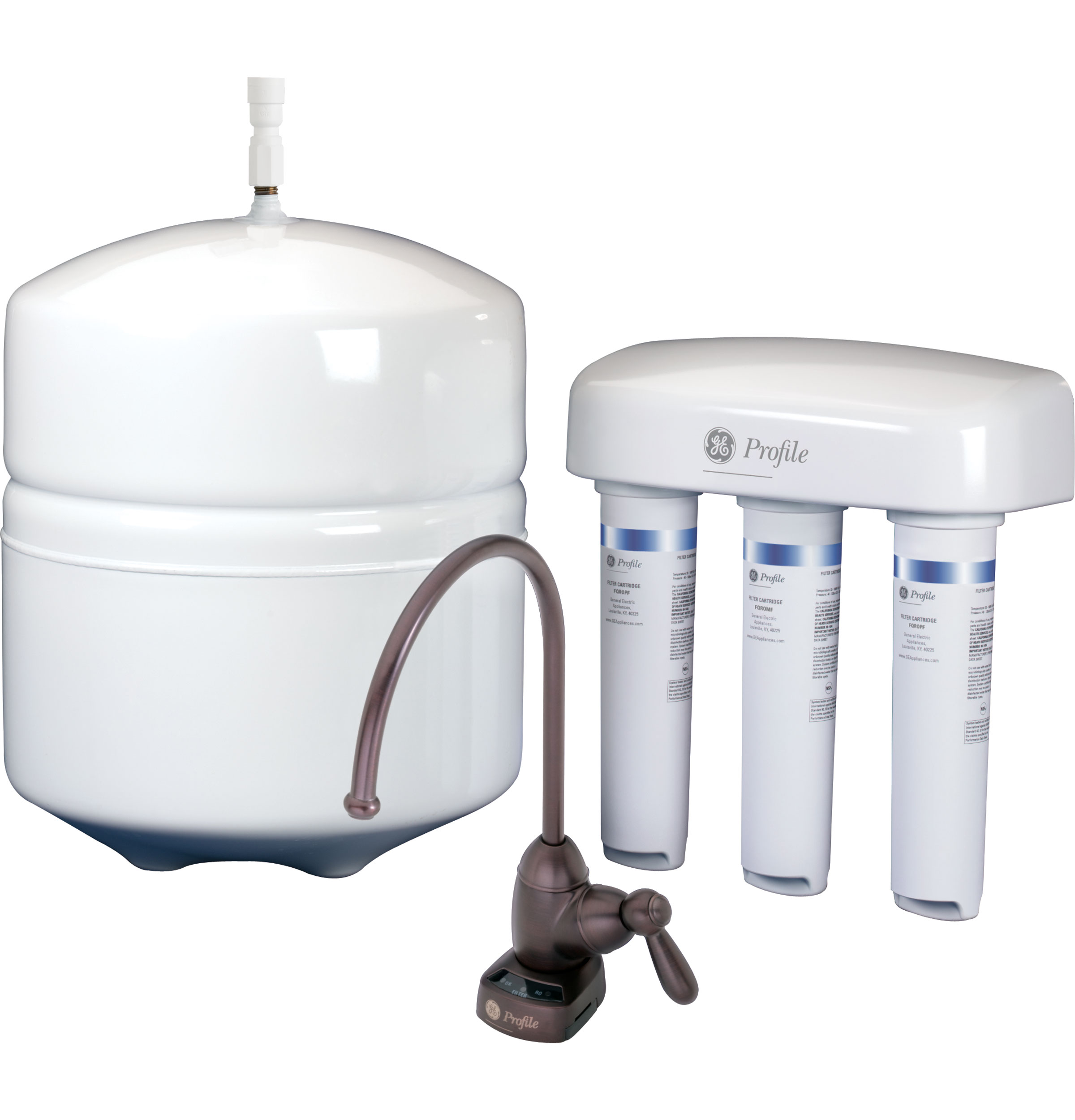 GE Profile™ Reverse Osmosis Twist and Lock Filtration System