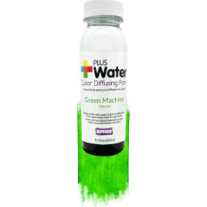 PlusWater Color Diffusing Paint, Green Machine