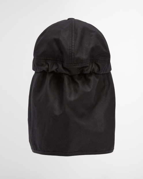 Barbour x Kaptain Sunshine Caped Cap Black