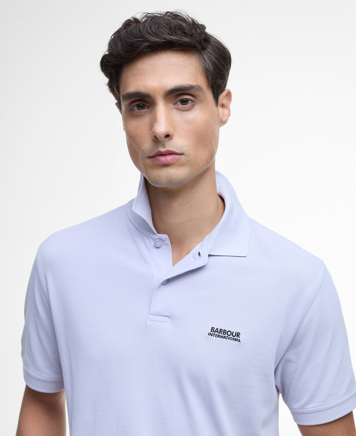 Polo Essential in piqué leggero image number 3