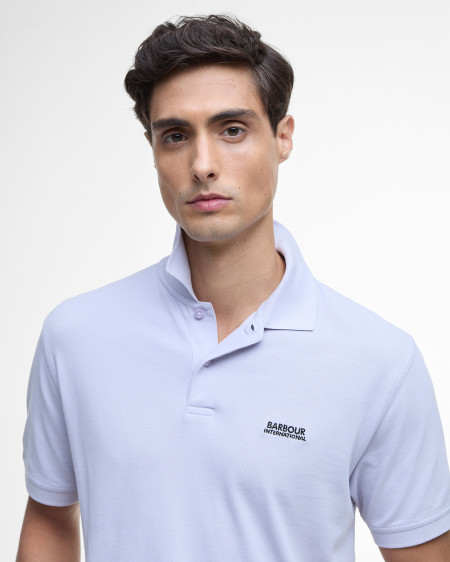 Polo Essential in piqué leggero