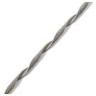 Strand Wire Steel Yellow 27 in. L 1/4 in. Strand