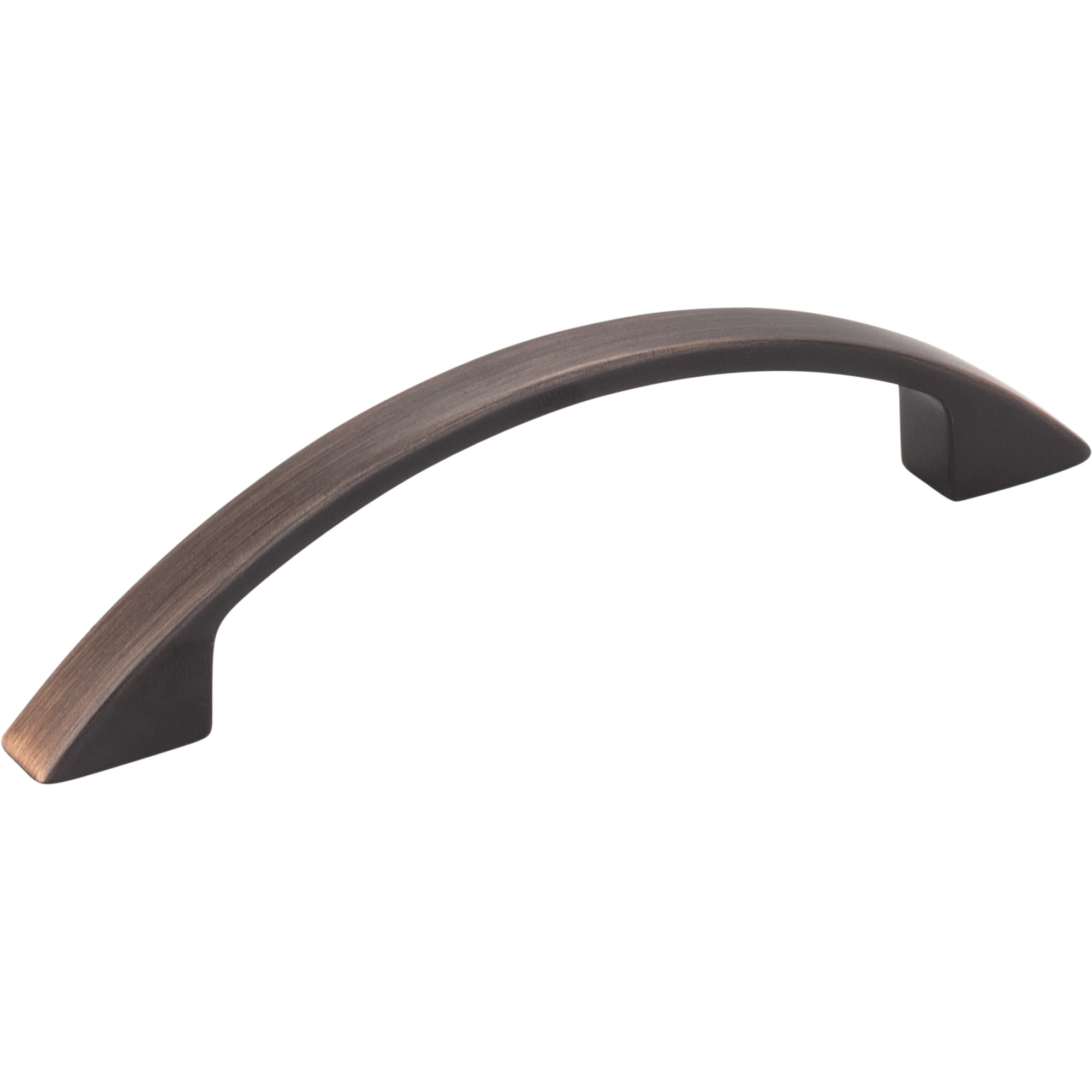 Somerset 96 mm Center-to-Center Arch Pull, Brushed Oil Rubbed Bronze