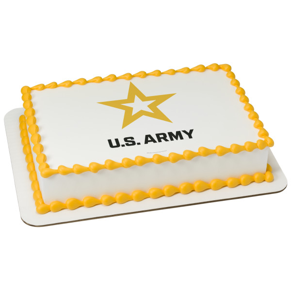 United States Army® PhotoCake® Edible Image®