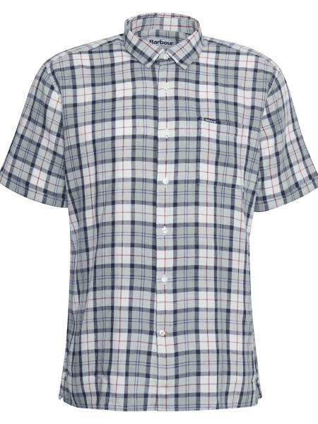 Midfield Tartan Regular Short-Sleeved Shirt Midfield Tartan Regular Short-Sleeved Shirt