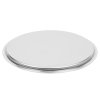 12 ⅜-inch Wear-Ever® flat aluminum cover with dipped handle