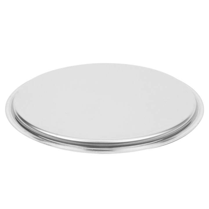 12 ⅜-inch Wear-Ever® flat aluminum cover with dipped handle