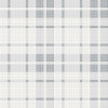 Studio Light Sky Mix 13×13 Plaid Pattern Mosaic Matte