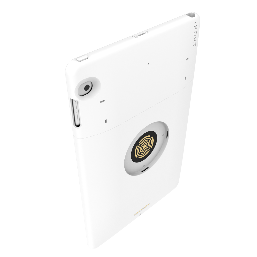 CONNECT PRO - Case for iPad 10.2" (9th gen) |iPad 10.2" (8th gen) | iPad 10.2" (7th gen) - White