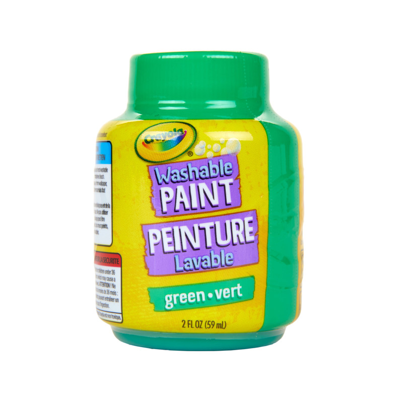 Washable Paint, 2oz, Green