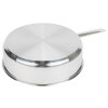 6-quart Optio™ sauté pan in natural finish