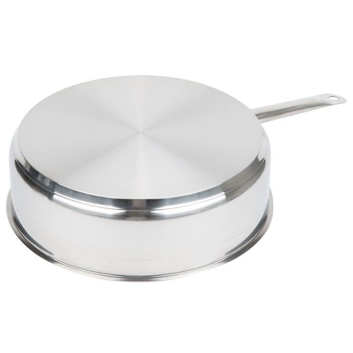 6-quart Optio™ sauté pan in natural finish