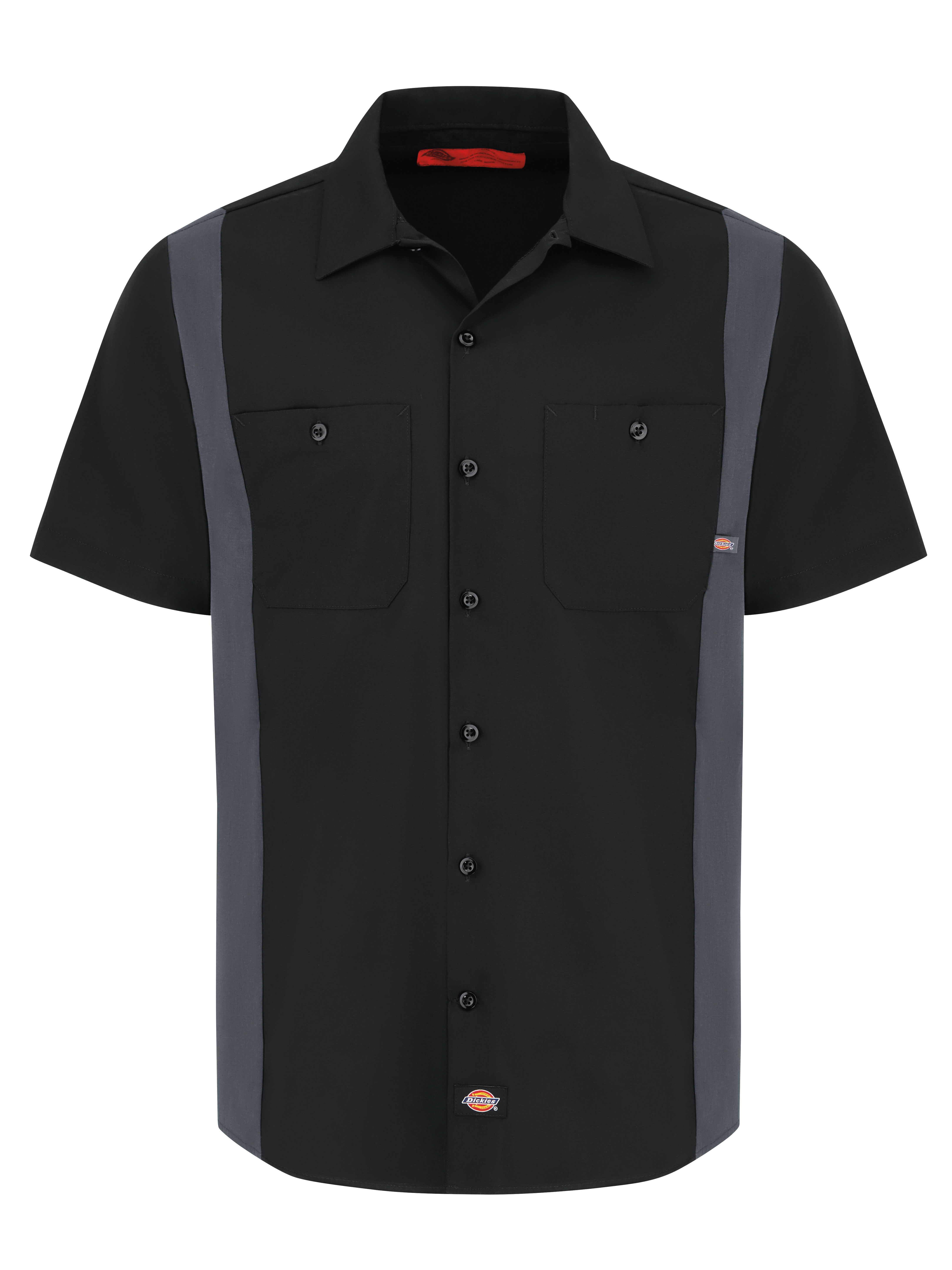 Men‘s Industrial Color Block Short-Sleeve Shirt-Dickies
