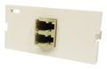 Series II Adapter Module Multimode LC Connector 1-Unit Beige/Fog White