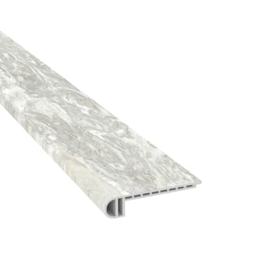 Stinson Marble CALI Vinyl Shorebreak Stair Nosing Flush-0