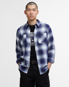 Camicia a quadri Buffalo a maniche lunghe 