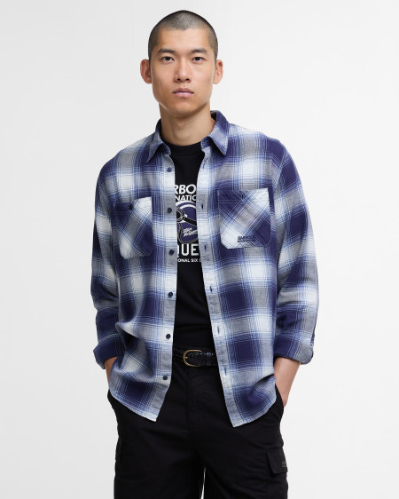 Camicia a quadri Buffalo a maniche lunghe