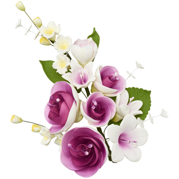 Flower Assortment Gum Paste Sprays