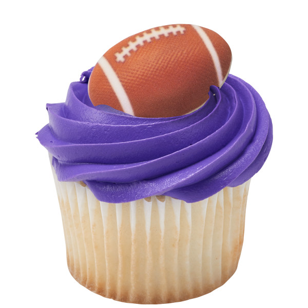 Football Minis - Red 3 Free Sweet Décor® Edible Decorations